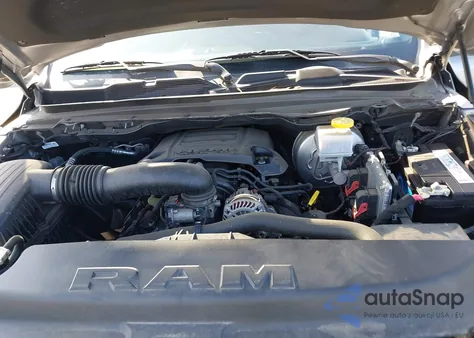 2022 Ram 1500 z USA, uszkodzony, nr VIN 1C6RREBT6NN157521